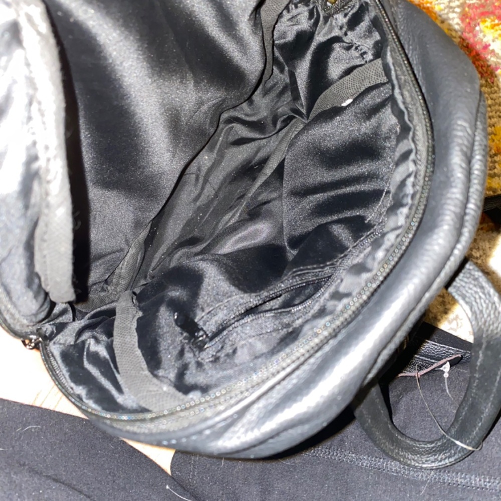 Mini Leather Backpack - Picture 4 of 6